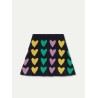FALDA CORTA ESTAMPADO CORAZONES