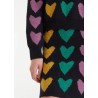 FALDA CORTA ESTAMPADO CORAZONES