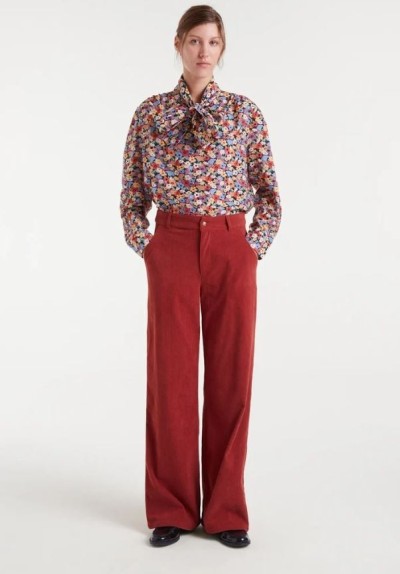 PANTALON DE PANA