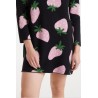 VESTIDO ESTAMPADO FRESAS