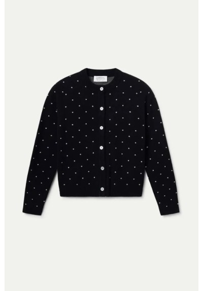 CARDIGAN PRINT PUNTOS