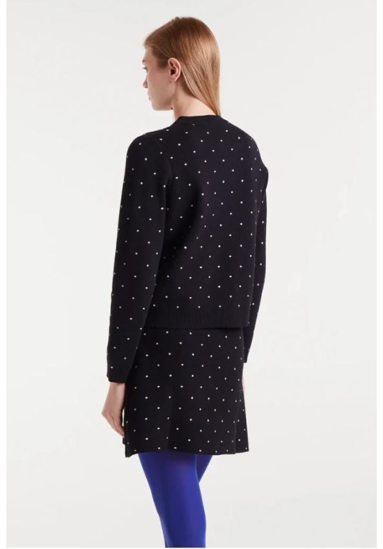 CARDIGAN PRINT PUNTOS