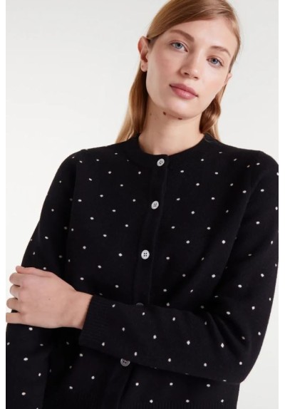 CARDIGAN PRINT PUNTOS