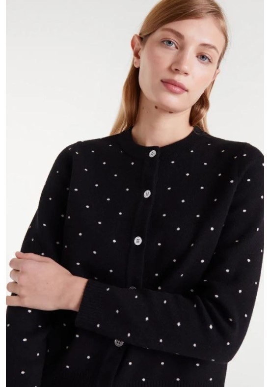 CARDIGAN PRINT PUNTOS