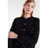 CARDIGAN PRINT PUNTOS