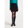 FALDA MINI PRINT PUNTOS