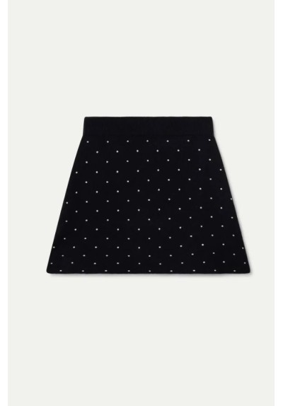 FALDA MINI PRINT PUNTOS