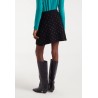 FALDA MINI PRINT PUNTOS