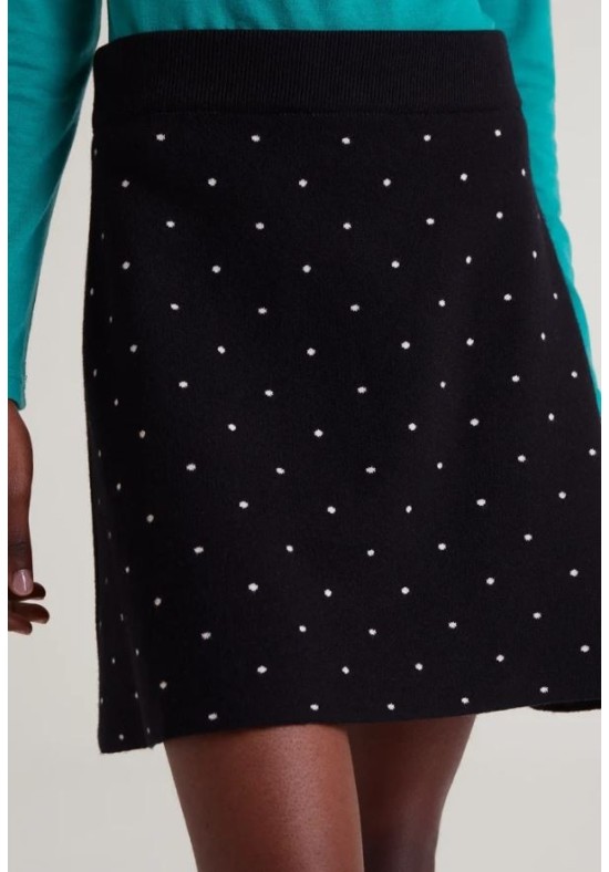 FALDA MINI PRINT PUNTOS