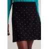 FALDA MINI PRINT PUNTOS