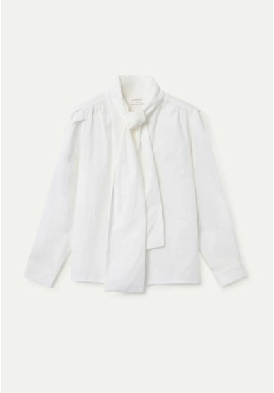 CAMISA BLANCA LAZADA