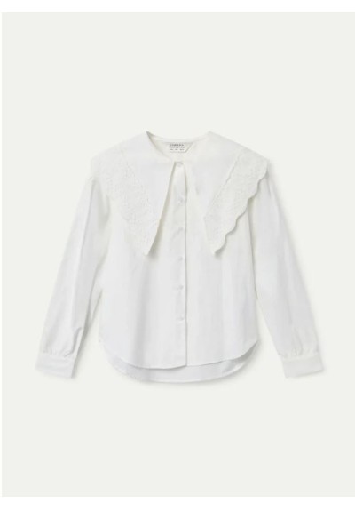 CAMISA BLANCA SOLAPA