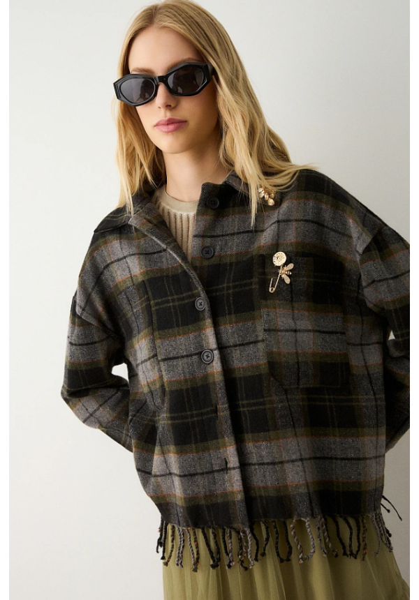 CHAQUETA CUADROS
