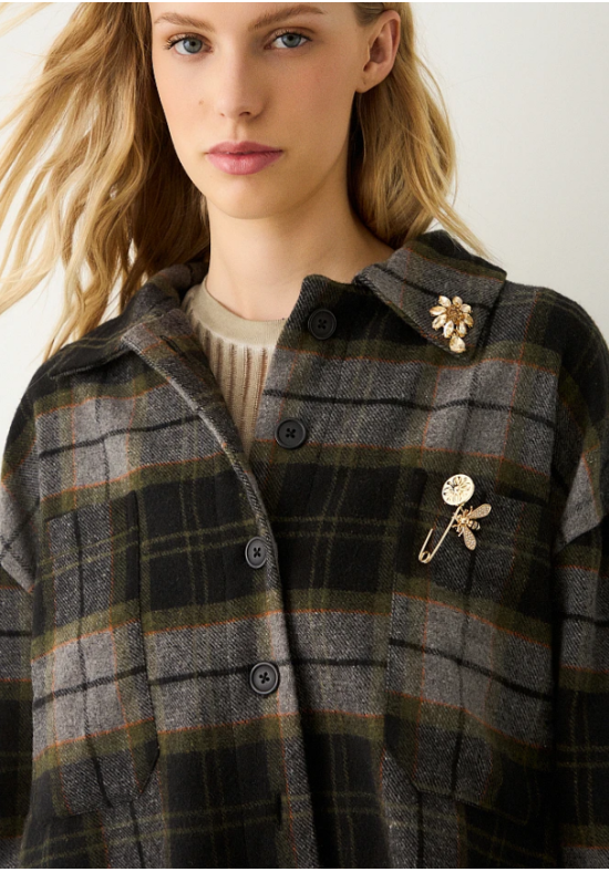 CHAQUETA CUADROS