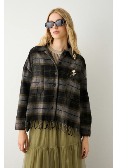 CHAQUETA CUADROS