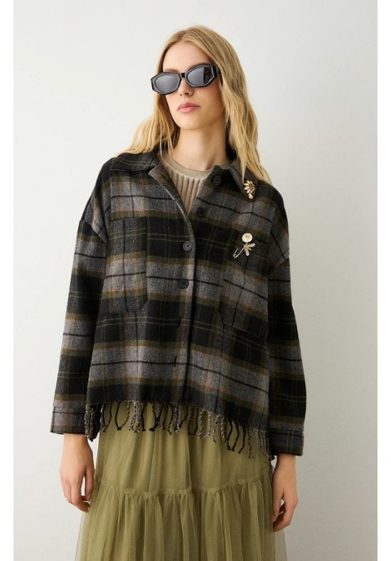 CHAQUETA CUADROS