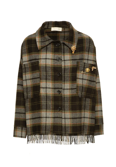 CHAQUETA CUADROS