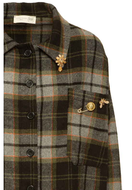 CHAQUETA CUADROS