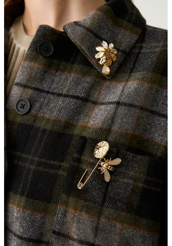 CHAQUETA CUADROS