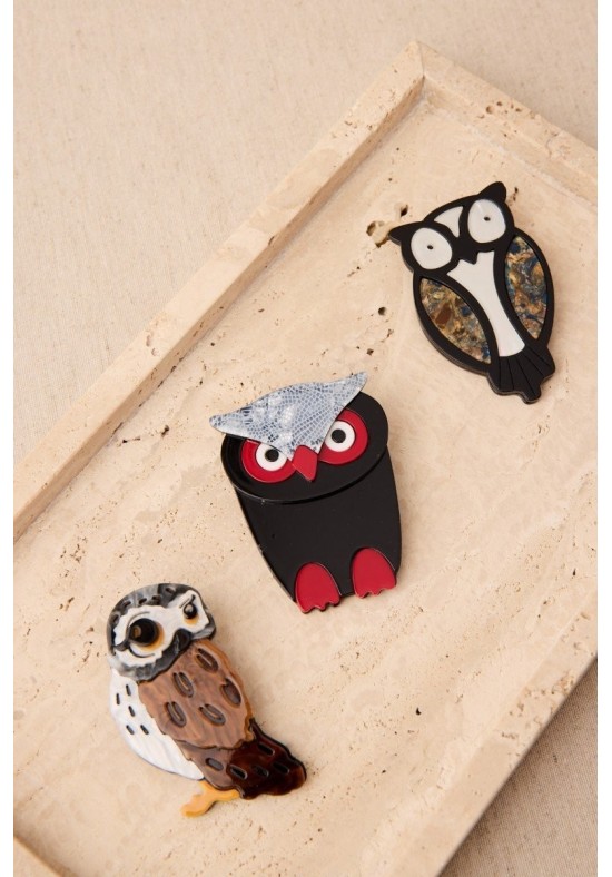 BROCHE BUHO