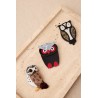 BROCHE BUHO