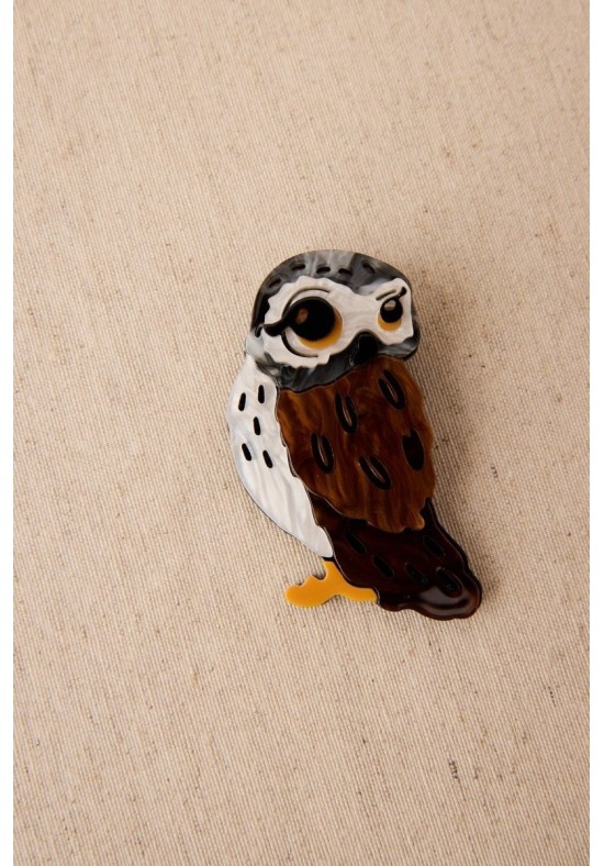 BROCHE BUHO