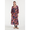 VESTIDO LARGO PRINT TIGERLILY
