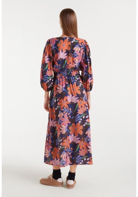 VESTIDO LARGO PRINT TIGERLILY