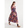 VESTIDO LARGO PRINT TIGERLILY