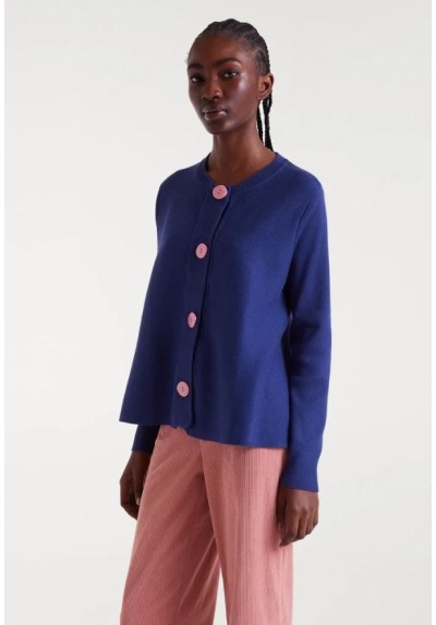 CARDIGAN EVASÉ NAVY BLUE