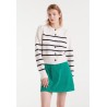 CARDIGAN RAYAS MARINERAS
