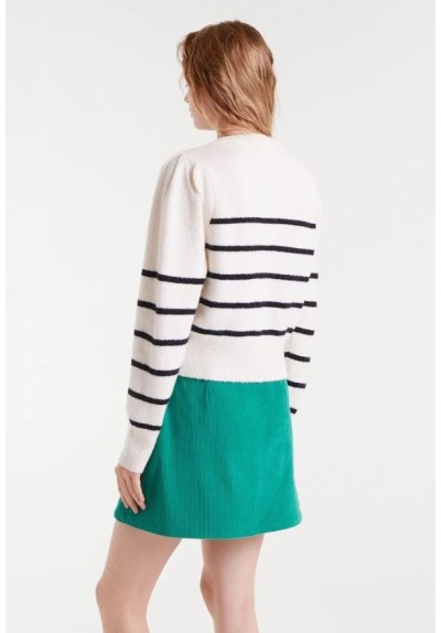 CARDIGAN RAYAS MARINERAS