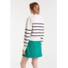 CARDIGAN RAYAS MARINERAS