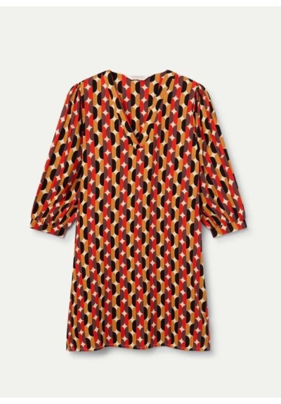 VESTIDO ESTAMPADO LINK