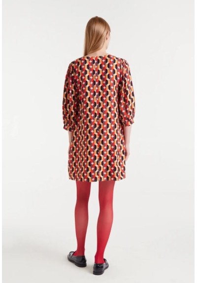 VESTIDO ESTAMPADO LINK