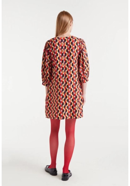 VESTIDO ESTAMPADO LINK
