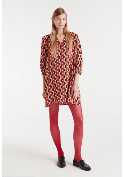 VESTIDO ESTAMPADO LINK