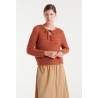 JERSEY NARANJA TEXTURA