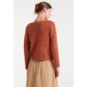 JERSEY NARANJA TEXTURA