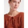 JERSEY NARANJA TEXTURA