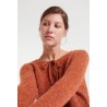JERSEY NARANJA TEXTURA