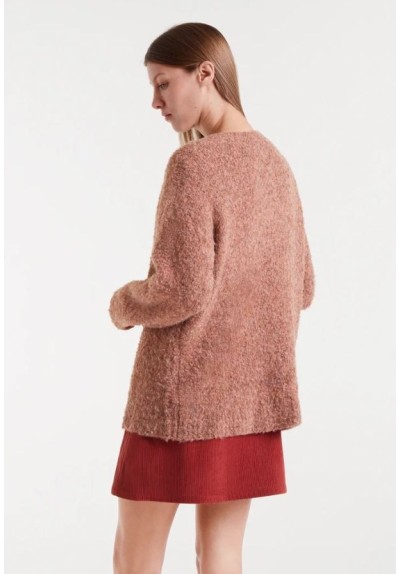 CHAQUETA CAMEL TEXTURA