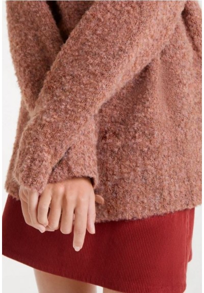CHAQUETA CAMEL TEXTURA