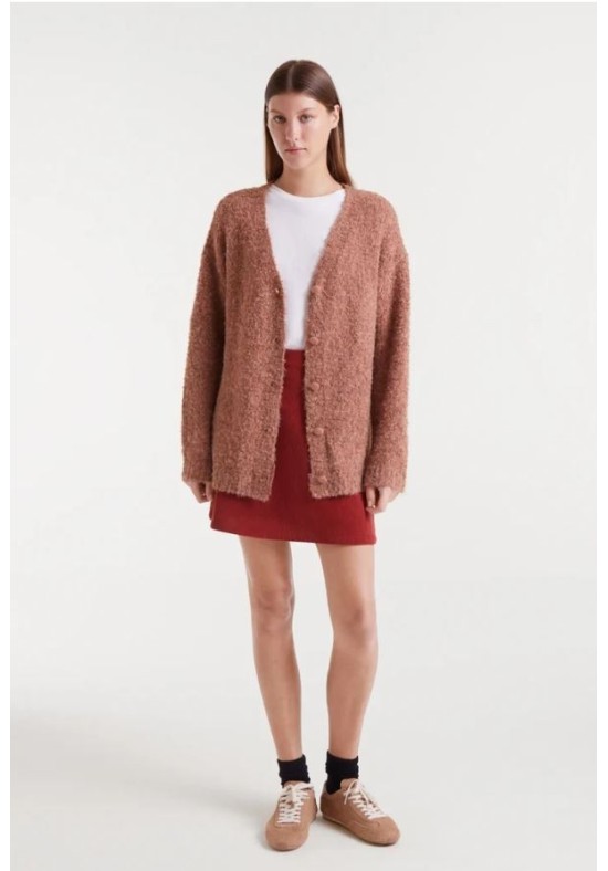 CHAQUETA CAMEL TEXTURA