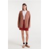 CHAQUETA CAMEL TEXTURA