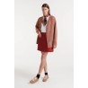 CHAQUETA CAMEL TEXTURA
