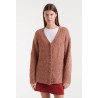 CHAQUETA CAMEL TEXTURA
